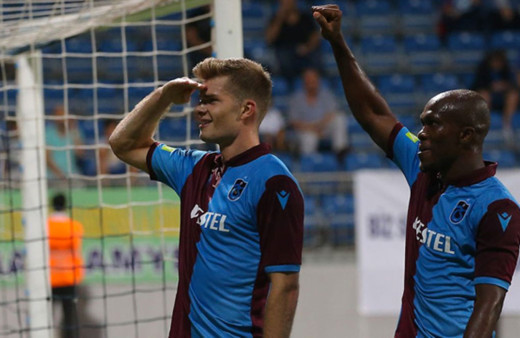 Sörloth ve Nwakaeme Süper Lig'in en iyi hücum ikilisi oldu