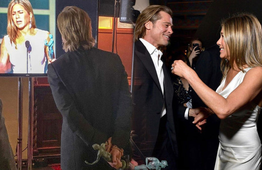 Brad Pitt'in eski eşi Jennifer Aniston hayranlıkla izledi TT listesine girdi
