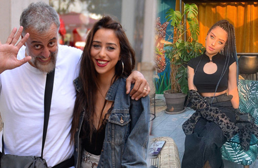 Zeynep Alkan canlı yayında yine olay oldu iç çamaşırını açıp gösterdi