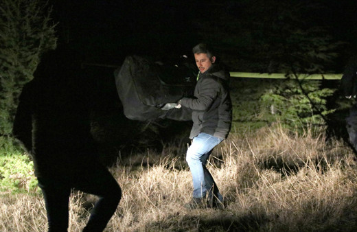 Kırklareli'nde planörden atıldığı iddia edilen 6 çantada uyuşturucu madde bulundu