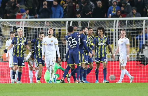 Fenerbahçe Kayserispor Türkiye Kupası maçı golleri ve geniş özeti