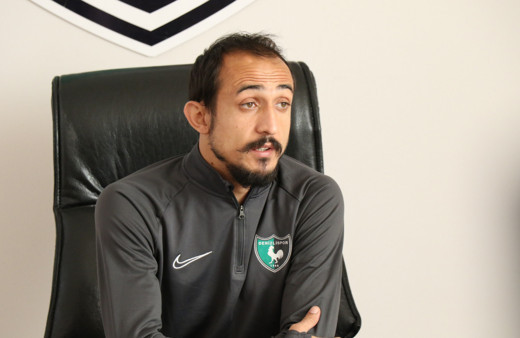Denizlispor’da Burak Çalık ile yollar ayrıldı