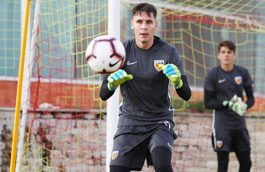 Kayserispor'da Silviu Lung 3 hafta yok