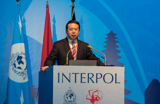 Eski INTERPOL Başkanı Meng Hongwei'e 13.5 yıl hapis cezası