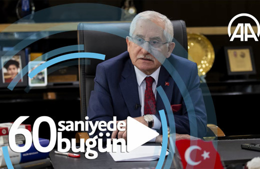 60 saniyede bugün (21 Ocak 2020)