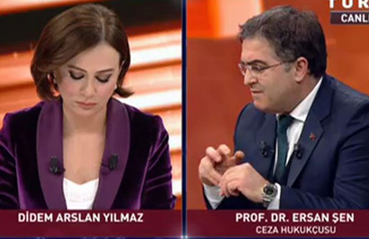 Ersan Şen'in canlı yayında zorlandı Didem Aslan müdahale etti