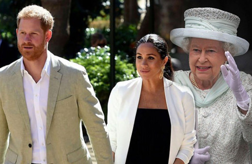 Kraliçe Elizabeth onay verdi Prens Harry Meghan Markle için bakın ne dedi