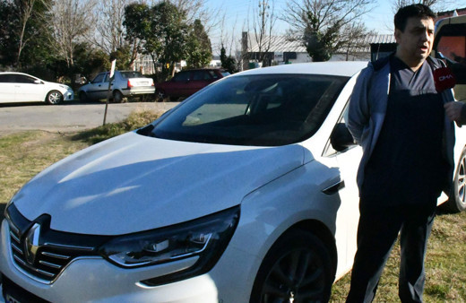 Sıfır aldığı otomobilin tamponu boyalı ön camı değişmiş çıktı