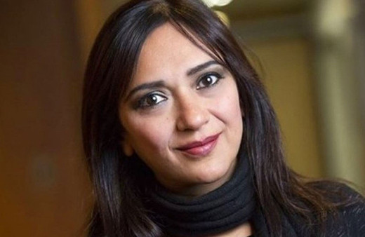 Amberin Zaman'ın terörist sevgisi Mazlum Kobani'yle görüşüp fotoğraf paylaştı