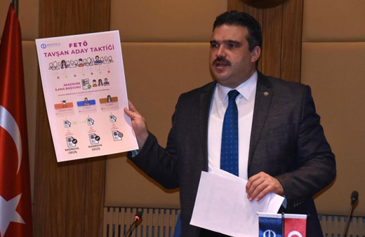 Anadolu Üniversitesi Rektörü Çomaklı FETÖ'nün ‘tavşan aday’ taktiğini deşifre etti