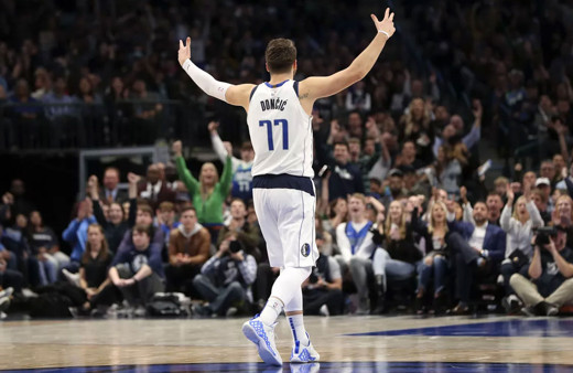 Doncic'in 36 sayısı Dallas'a yetmedi