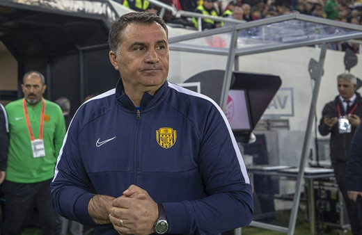 Ankaragücü'nde Mustafa Kaplan dönemi sona erdi