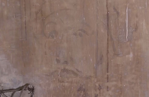 Dolmabahçe Sarayı'nda esrarengiz portre