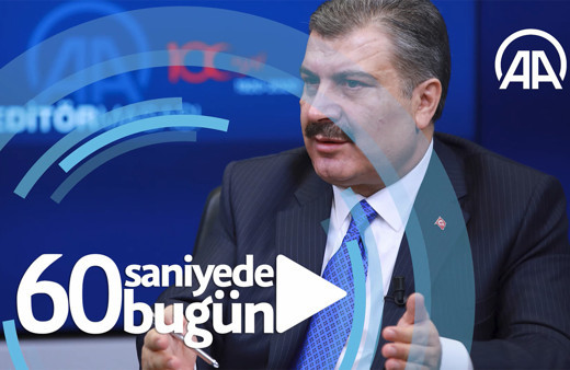 60 saniyede bugün (22 Ocak 2020)