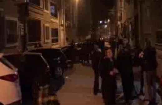 Manisa Akhisar'da 5,4 büyüklüğünde deprem