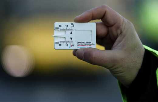 İstanbul'da kış lastiği denetimi! Standartlara uymayanlara 776 lira ceza kesildi