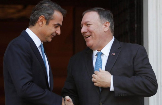 Türkiye ile gerginlikte destek arayan Yunanistan'a ABD'den mesaj