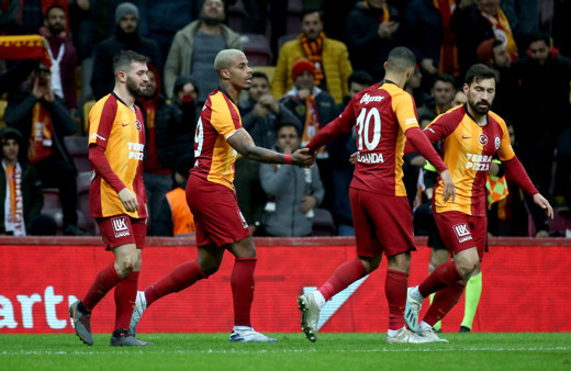 Galatasaray Çaykur Rizespor Türkiye Kupası maçı golleri ve geniş özeti