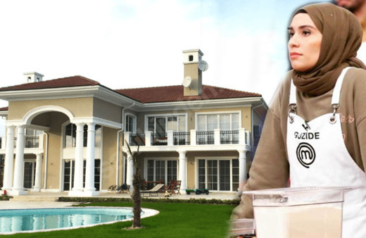 7 milyonluk villasını satan MasterChef Güzide Mertcan kiraya çıktı