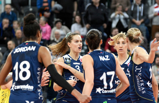 Fenerbahçe Budowlani Lodz'u 3-0 yendi