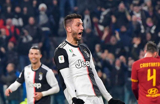 Juventus, Roma'yı İtalya Kupası'ndan eledi