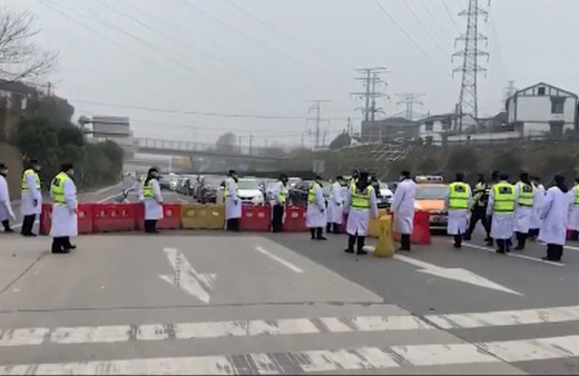 Şehir virüsden dolayı karantina altına alındı