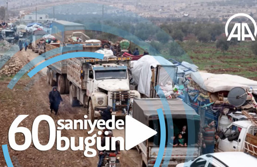 60 saniyede bugün (23 Ocak 2020)