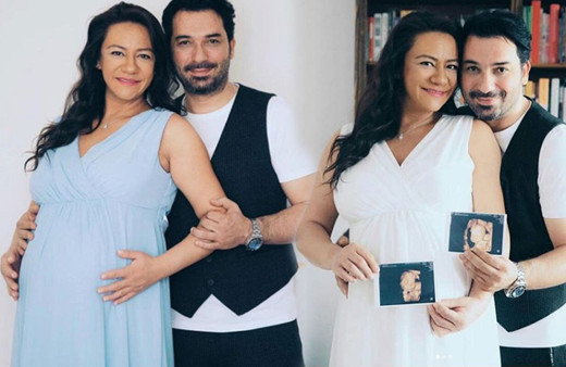 Ezgi Sertel anne oldu riskli hamileliği herkesi tedirgin etmişti