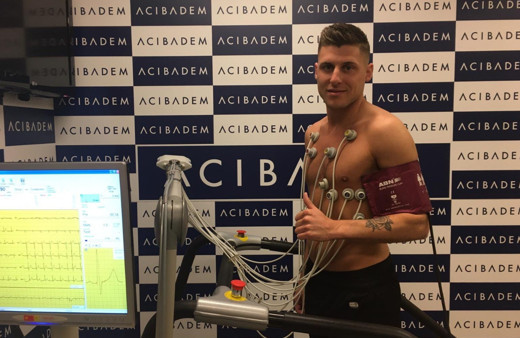 Remi Walter sağlık kontrolünden geçti