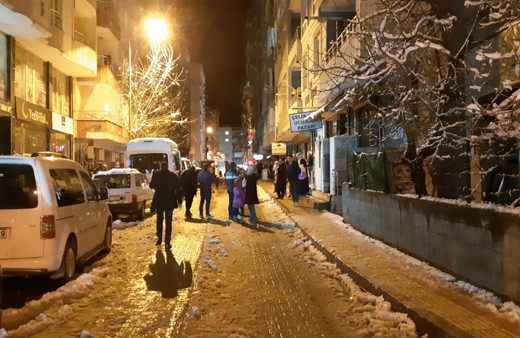 Elazığ'da ısı eksi 12 dereceye indi! Meteorolojiden endişe veren haber