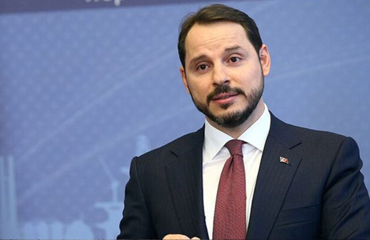 Bakan Berat Albayrak'tan Ziraat Bankası'na kutlama