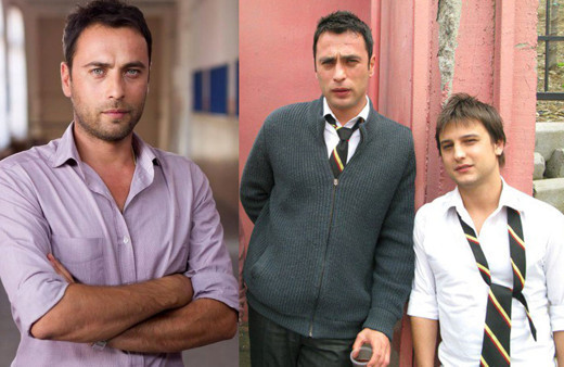 Arka Sıradakiler Oktay Bülent Çetinaslan son haliyle şaşırttı