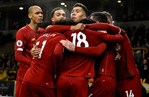 Liverpool yenilmezlik serisini 40 maça çıkardı