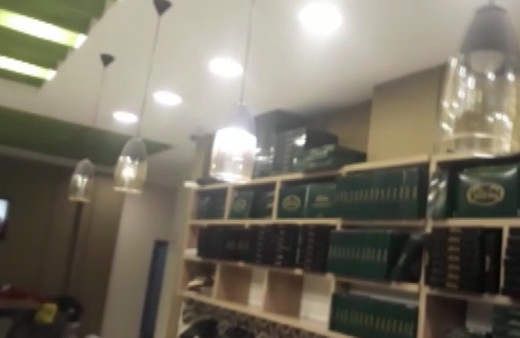 Elazığ'daki deprem Malatya'da böyle görüntülendi