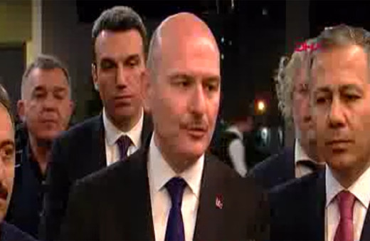 Süleyman Soylu depremin hemen ardından açıklamalarda bulundu