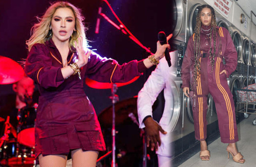 Hadise'nin videosu olay olmuştu Beyonce'yi sollaması çok konuşuldu