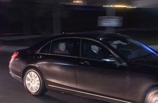 Almanya Başbakanı Angela Merkel geldi