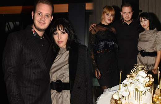 Alaattin Kadayıfçıoğlu Zehra Çilingiroğlu'nun sevgilisi mekanda olay çıkardı!