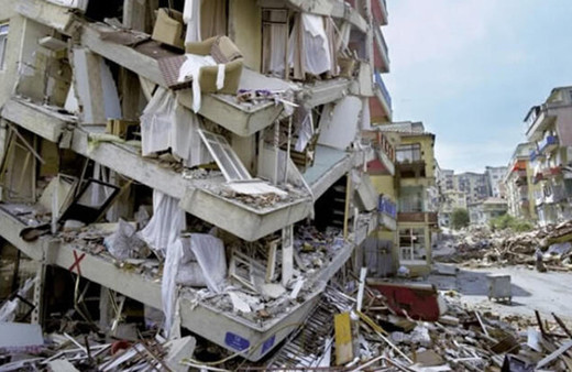 Osmaniye'de 10 bin ağır hasarlı bina 90 günde yıkılacak