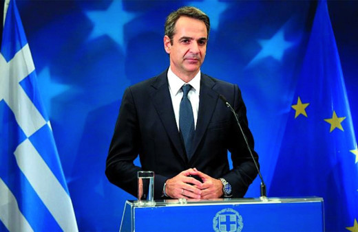 Miçotakis'ten sürpriz Türkiye çıkışı