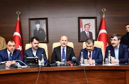 Elazığ depremiyle ilgili önemli açıklama! Ceazevi komple boşaltılıyor