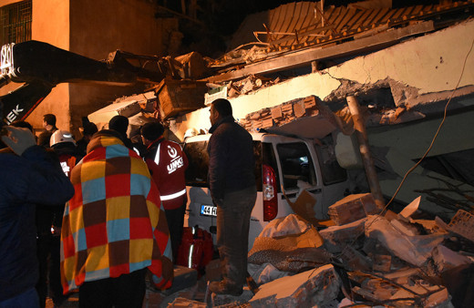 Malatya Valiliği: 526 konutta ağır hasar tespit edildi