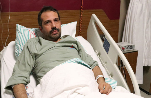 Enkazdan kurtuldu yaşadıklarını anlattı!