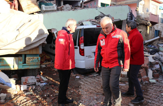 Kızılay Başkanı Kınık: Köylerde ulaşılamayan yer kalmadı