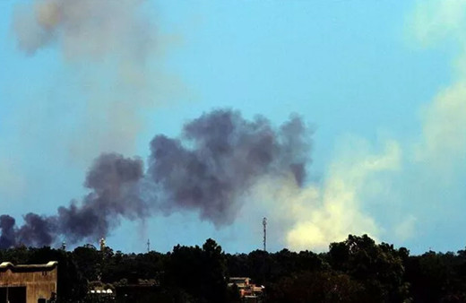 Hafter'den yoğun saldırı UMH güçleri açıkladı!