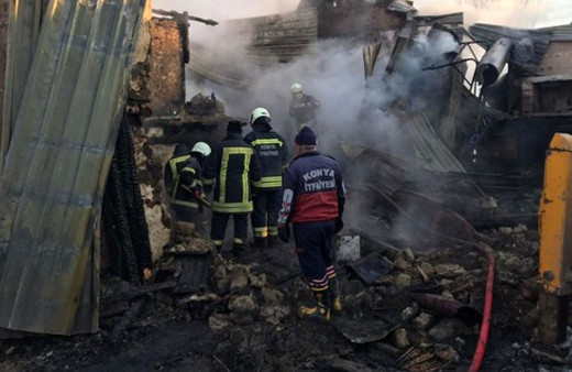 Konya Beyşehir'de feci yangın! Aynı aileden 3 kişi yaşamını yitirdi