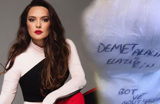 Demet Akalın Elazığ için paylaştı meslektaşlarına olay gönderme yaptı