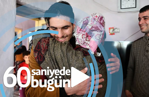 60 saniyede bugün (26 Ocak 2020)