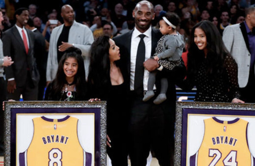 Kobe Bryant çocukları kaç yaşında hepsi öldü mü?