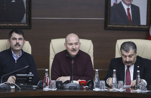 Süleyman Soylu canlı yayında depremzedelere müjde verdi